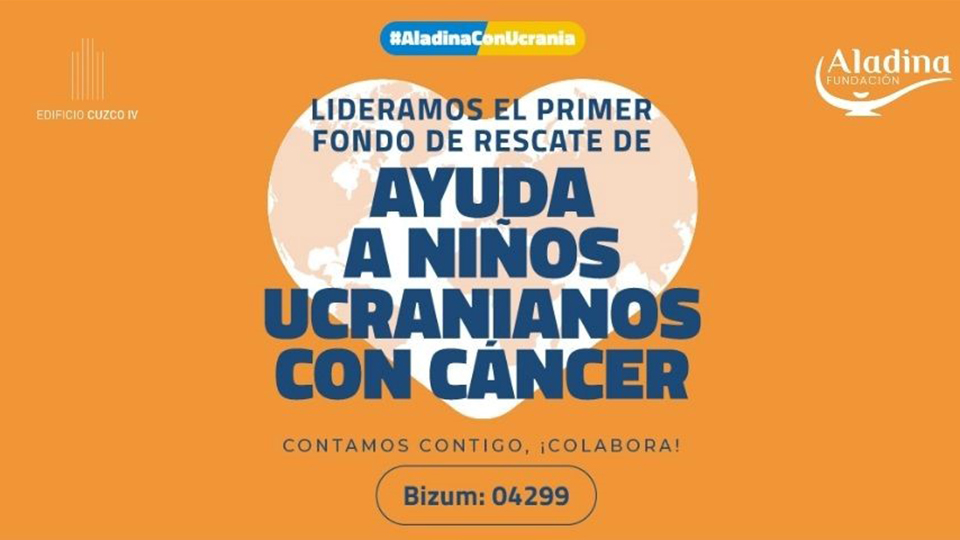 Cuzco IV con la Crisis de Ucrania. Colabora con la Fundación Aladina.